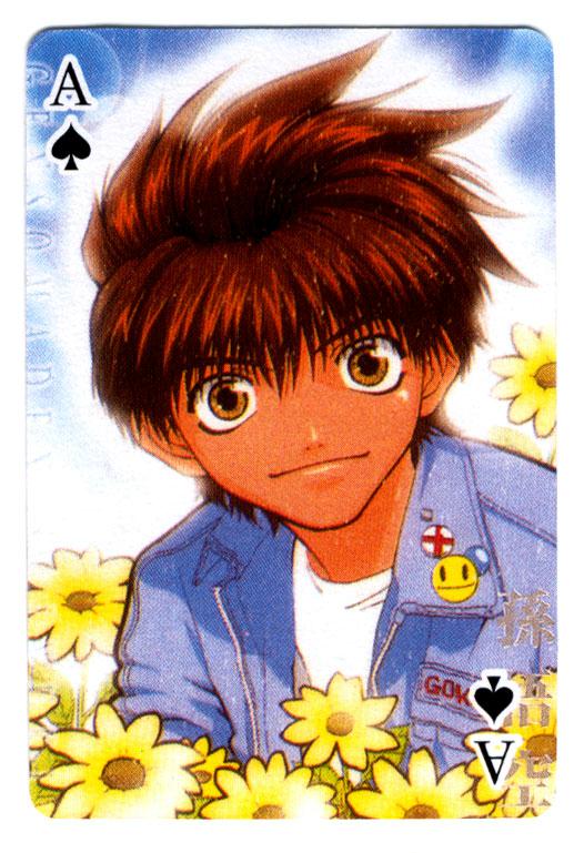 Otaku Gallery  / Anime e Manga / Saiyuki / Carte da Gioco / carte (36).jpg